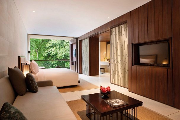 Alila Seminyak - Wohnbeispiel Deluxe Suite (Zimmercodierung WD1)