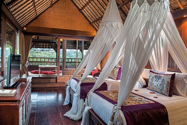 Pita Maha Resort & Spa - Wohnbeispiel Duplex Pool Villa (Zimmercodierung VX5)