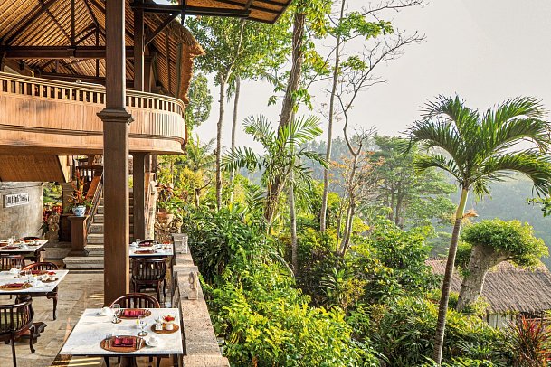 Pita Maha Resort & Spa - Terrace Restaurant