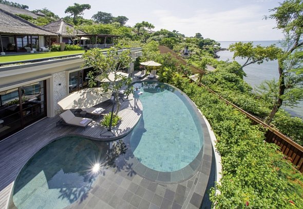 Four Seasons Resort Bali at Jimbaran Bay - Imperial Villa