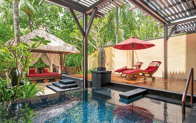 The St. Regis Bali Resort - Pool Villa Suite (Zimmercodierung WB6)
