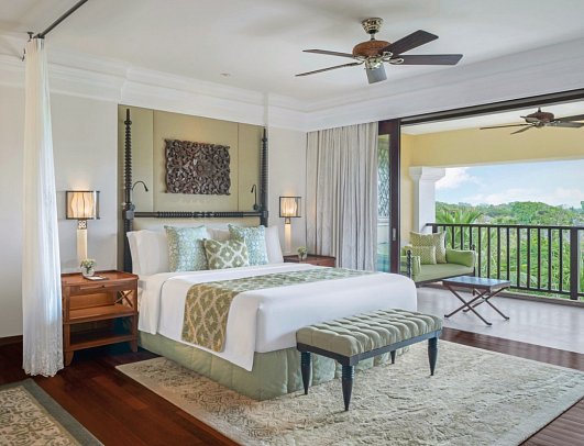 The St. Regis Bali Resort - St. Regis Suite - Garden View (Zimmercodierung WB1)