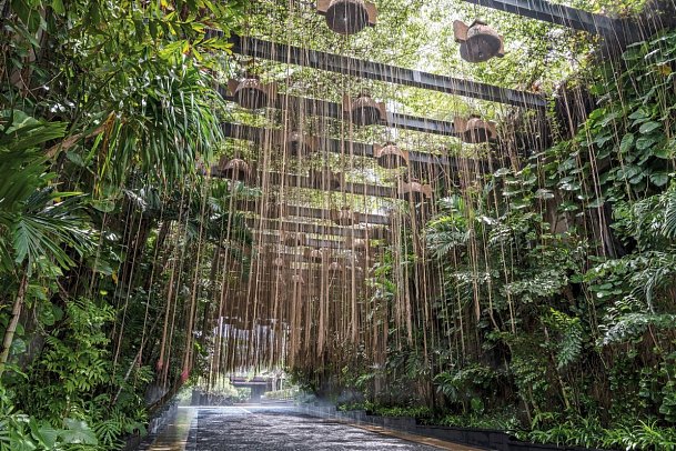 The St. Regis Bali Resort - Rainforset Gate