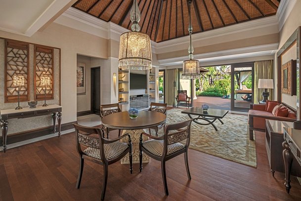 The St. Regis Bali Resort - Two Bedroom Lagoon Villa (Zimmercodierung VI5)