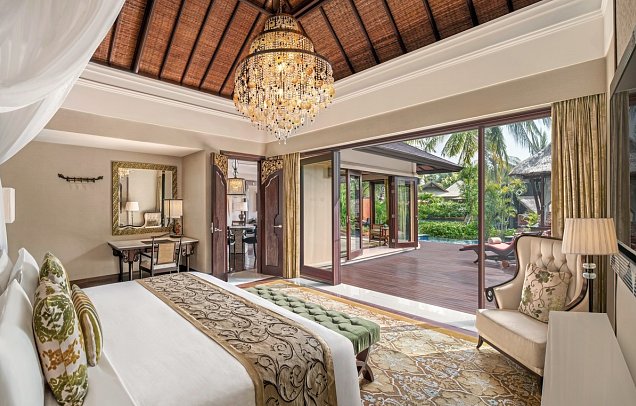 The St. Regis Bali Resort - One Bedroom Lagoon Villa (Zimmercodierung VX5)