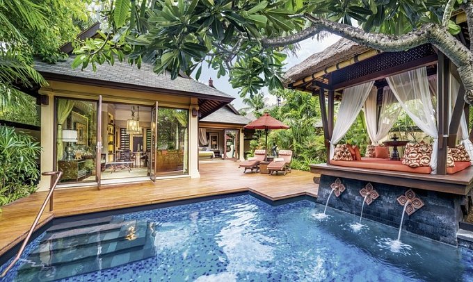 The St. Regis Bali Resort - Wohnbeispiel Gardenia Villa (Zimmercodierung VB5)