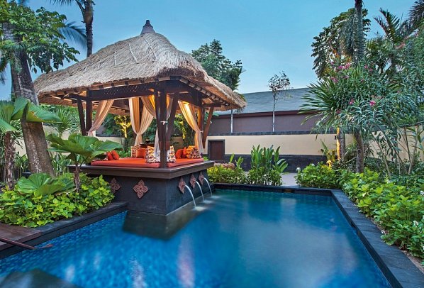 The St. Regis Bali Resort - Gardenia Villa (Zimmercodierung VB5)