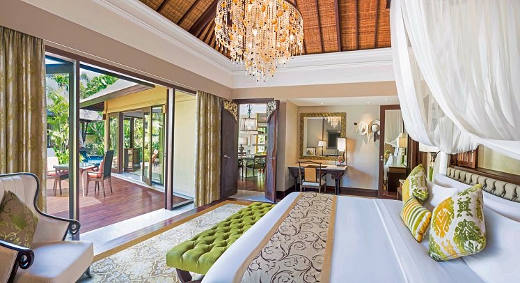 The St. Regis Bali Resort - Gardenia Villa (Zimmercodierung VB5)