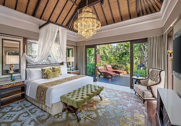 The St. Regis Bali Resort - Two Bedroom St. Regis Lagoon Villa (Zimmercodierung VI5)