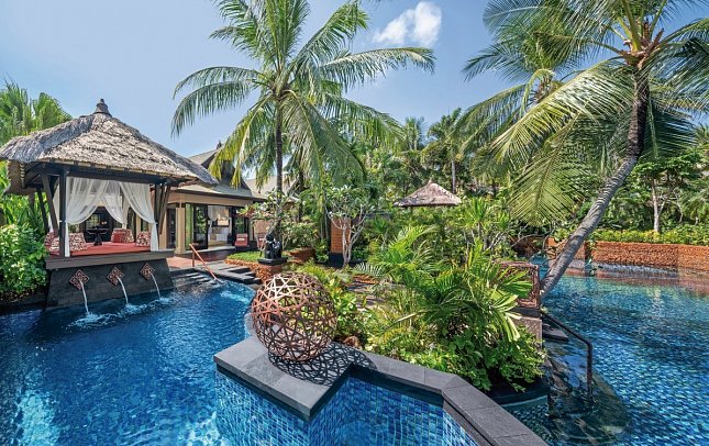 The St. Regis Bali Resort - Two Bedroom St. Regis Lagoon Villa (Zimmercodierung VI5)