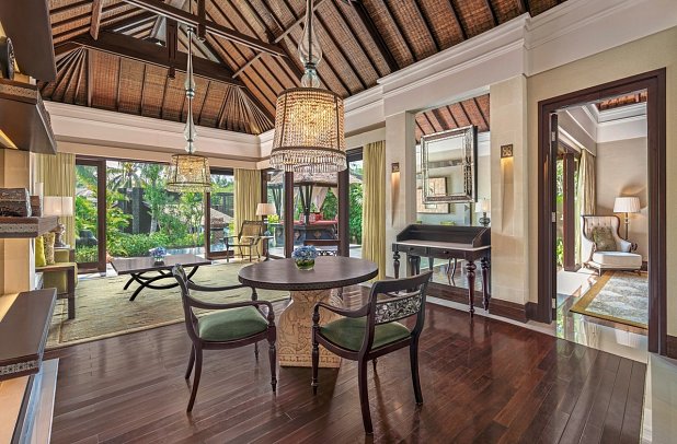The St. Regis Bali Resort - One Bedroom Lagoon Villa (Zimmercodierung VX5)