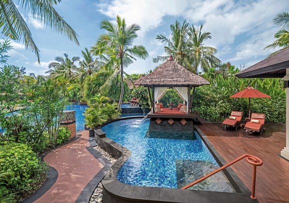 The St. Regis Bali Resort - One Bedroom Lagoon Villa (Zimmercodierung VX5)
