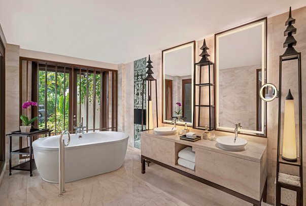 The St. Regis Bali Resort - Pool Villa Suite (Zimmercodierung WB6)