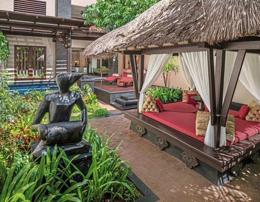 The St. Regis Bali Resort - Pool Villa Suite (Zimmercodierung WB6)