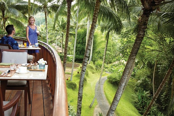 Four Seasons Resort Bali at Sayan - Restaurant Ayung Terrace