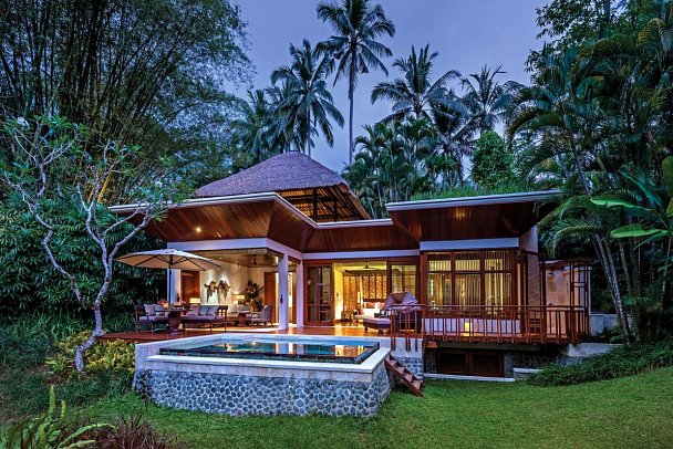 Four Seasons Resort Bali at Sayan - Riverfront One Bedroom Villa (Zimmercodierung VX1)