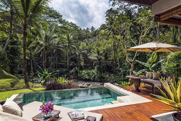 Four Seasons Resort Bali at Sayan - One Bedroom Villa (Zimmercodierung VB1)