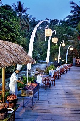 Four Seasons Resort Bali at Sayan - Restaurant 