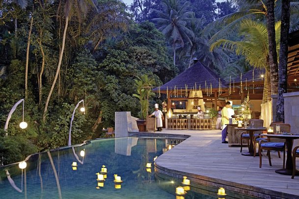 Four Seasons Resort Bali at Sayan - Restaurant 