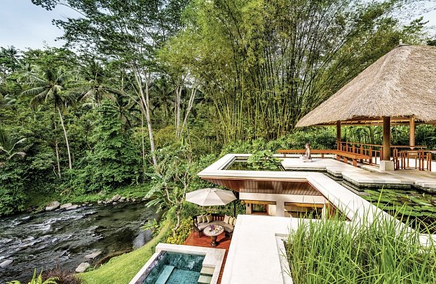 Four Seasons Resort Bali at Sayan - Riverfront One Bedroom Villa