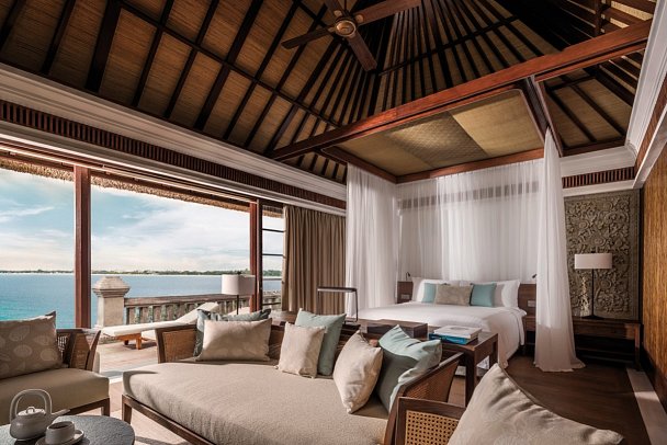 Four Seasons Resort Bali at Sayan - Wohnbeispiel Premier Ocean Villa