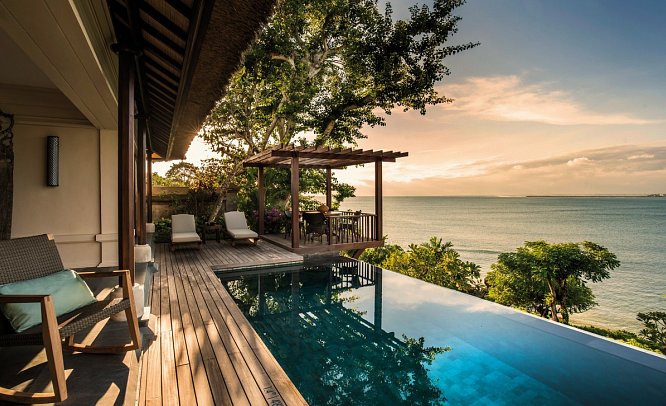 Four Seasons Resort Bali at Sayan - Wohnbsp. 2 Bedroom Premier Ocean Villa