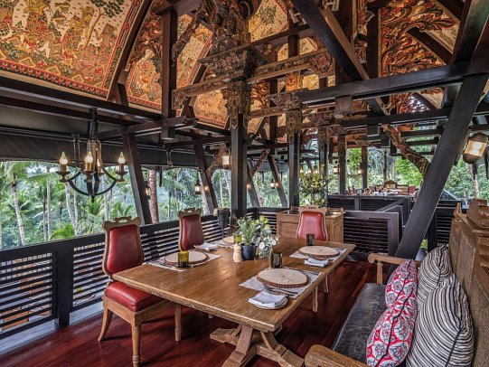 Capella Ubud - Restaurant 