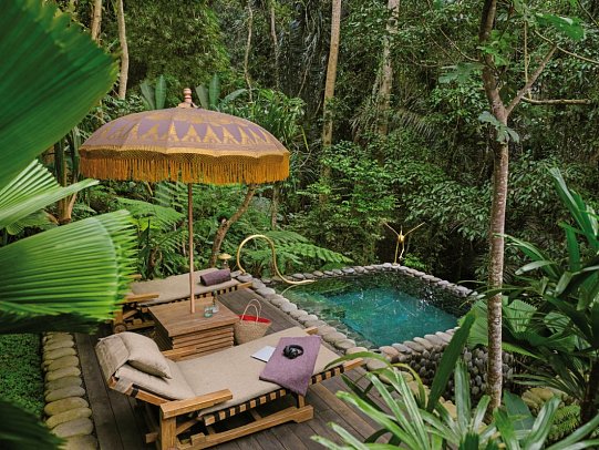 Capella Ubud - Rainforest Tent (Zimmercodierung VX2)