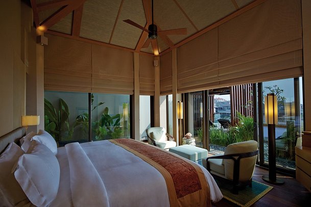 The Ritz-Carlton, Bali - Wohnbeispiel The Sky Villa-Bedroom