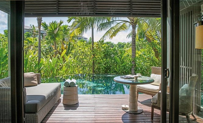 The Ritz-Carlton, Bali - Pavilion Villa Balcony