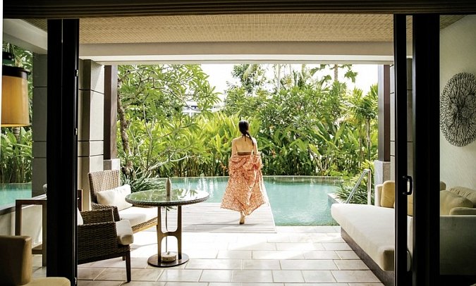 The Ritz-Carlton, Bali - The Sawangan Lagoon Access Junior Suite