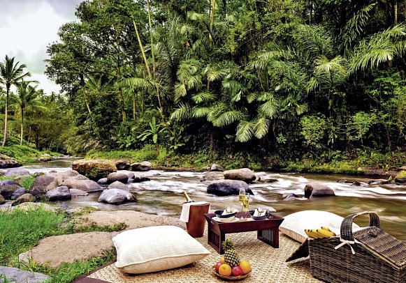 Mandapa, A Ritz-Carlton Reserve - Picknick am Ayung River