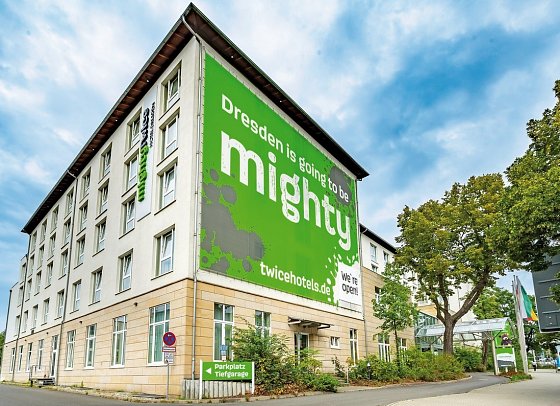 mightyTwice Hotel Dresden