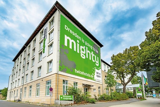 mightyTwice Hotel Dresden