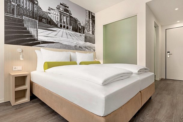 Super 8 by Wyndham Chemnitz - Wohnbeispiel Doppelzimmer (Zimmercodierung DB1)