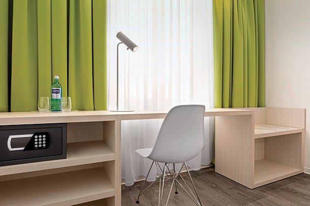 Super 8 by Wyndham Chemnitz - Wohnbeispiel Doppelzimmer (Zimmercodierung DB1)