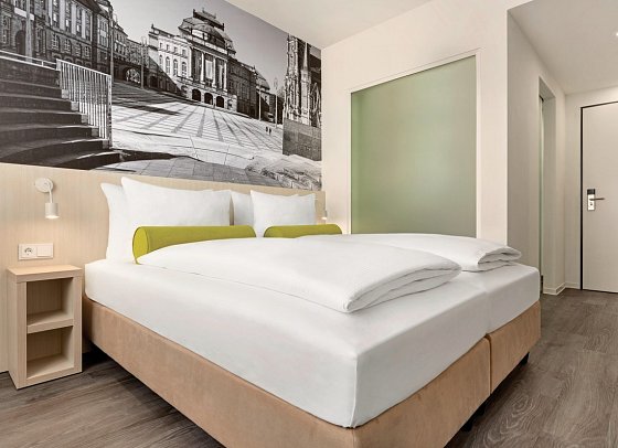 Super 8 by Wyndham Chemnitz - Wohnbeispiel Doppelzimmer (Zimmercodierung DB1)