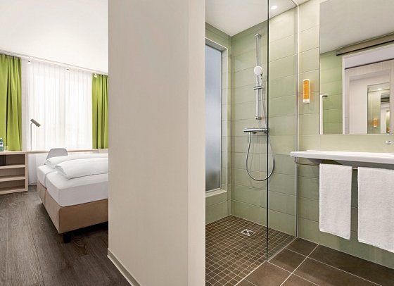 Super 8 by Wyndham Chemnitz - Wohnbeispiel Doppelzimmer (Zimmercodierung DB1)