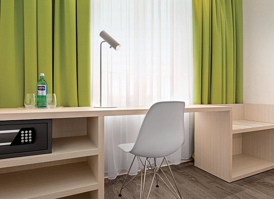 Super 8 by Wyndham Chemnitz - Wohnbeispiel Doppelzimmer (Zimmercodierung DB1)