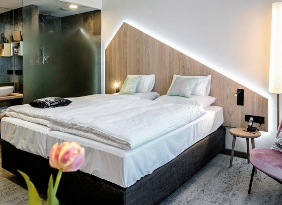 ARCOTEL HafenCity Dresden - Wohnbeispiel Doppelzimmer Komfort (Zimmercodierung DF1)