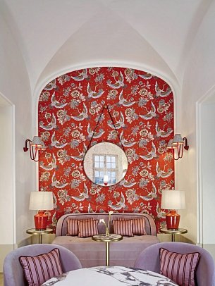 Hotel Taschenbergpalais Kempinski Dresden - Amalie Lounge