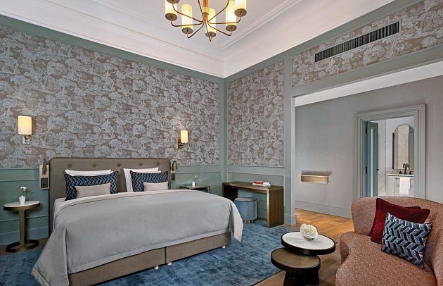 Hotel Taschenbergpalais Kempinski Dresden - Room Design II