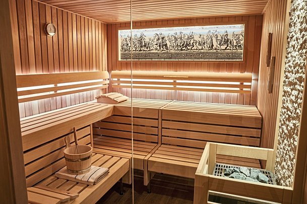 Hotel Taschenbergpalais Kempinski Dresden - Sauna