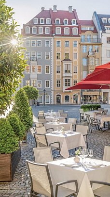 Hotel Taschenbergpalais Kempinski Dresden - Das Palais Terrace