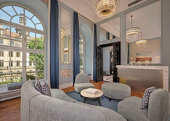Hotel Taschenbergpalais Kempinski Dresden - Signature Suite