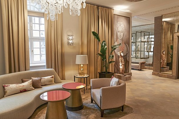 Hotel Taschenbergpalais Kempinski Dresden - Lobby Lounge