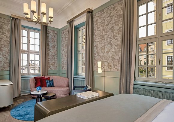 Hotel Taschenbergpalais Kempinski Dresden - Palais Room