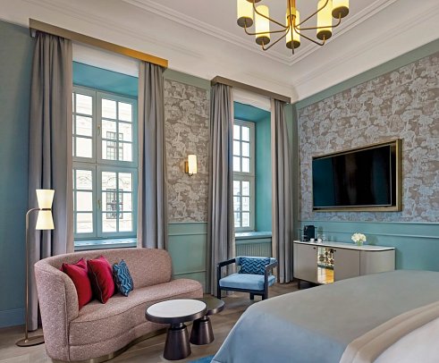 Hotel Taschenbergpalais Kempinski Dresden - Palais Room