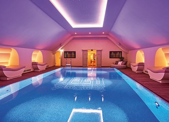 Hotel Taschenbergpalais Kempinski Dresden - Pool