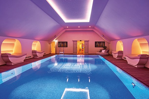 Hotel Taschenbergpalais Kempinski Dresden - Pool